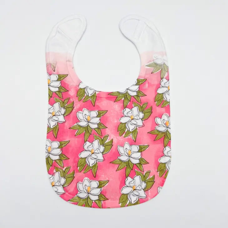 Magnolia Baby Bib