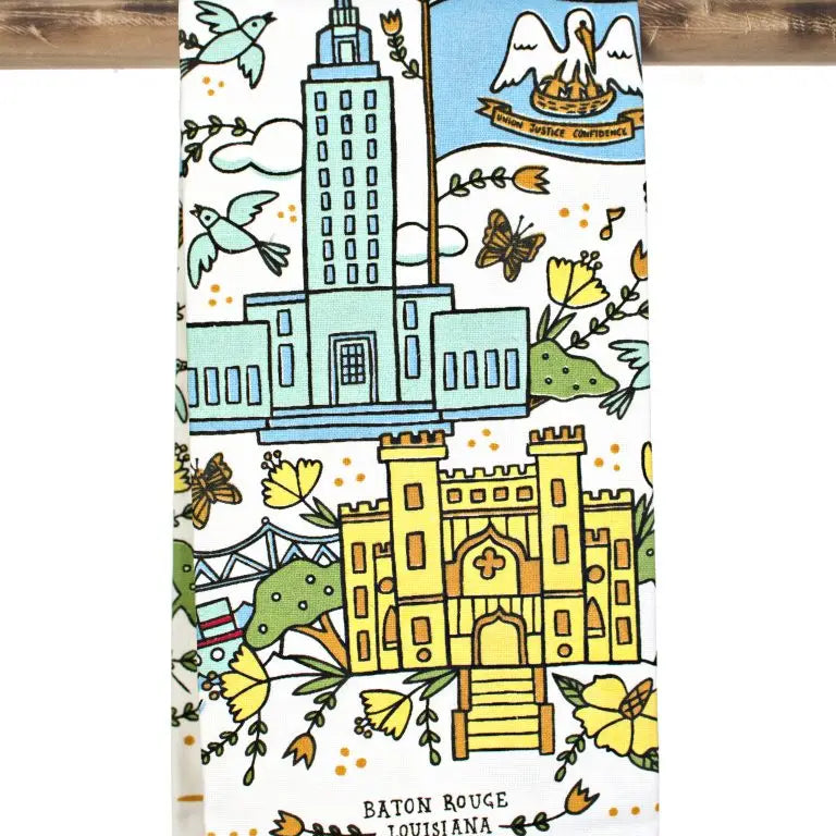 Kitchen Towel – Baton Rouge