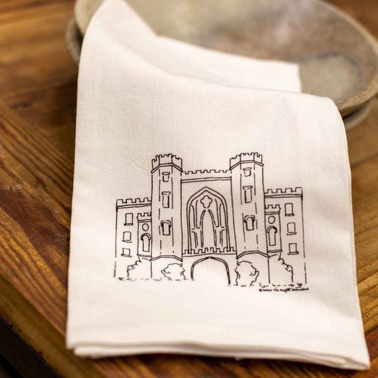 Old State Capital Hand Towel