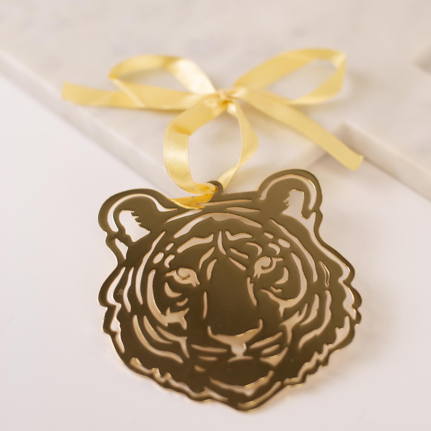 Tiger Face Ornament