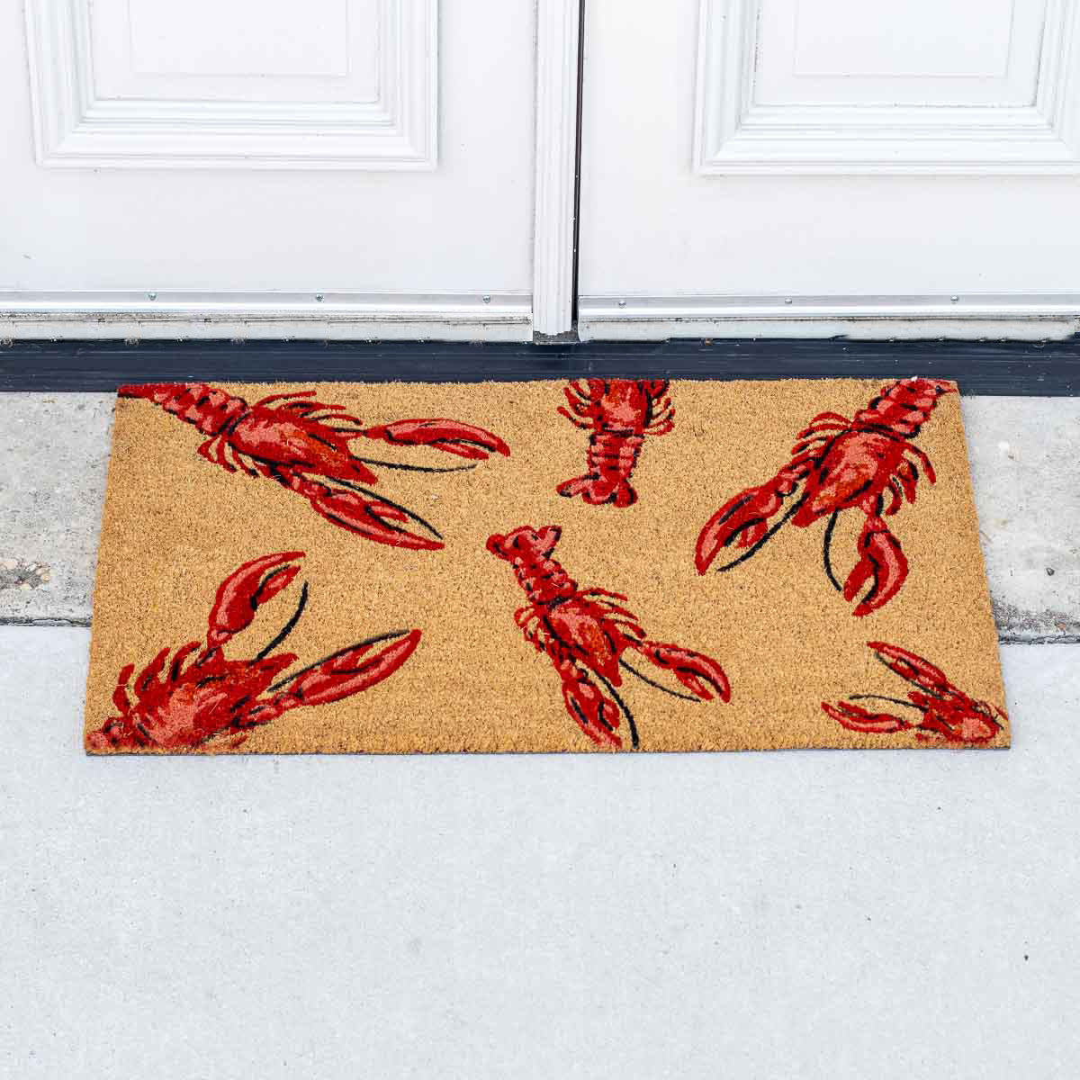 Crawfish Coir Doormat