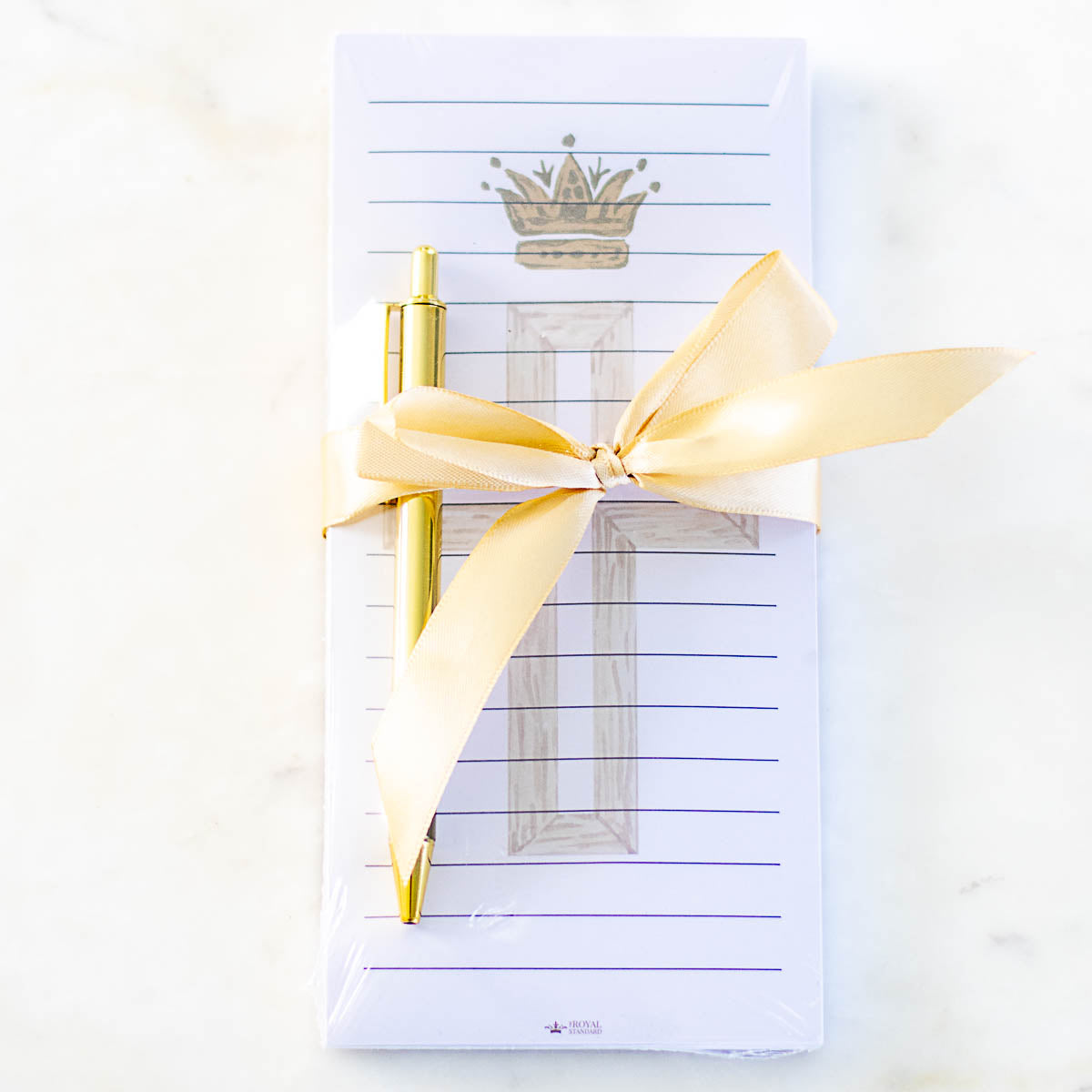 Royal Crown Notepad Gift Set