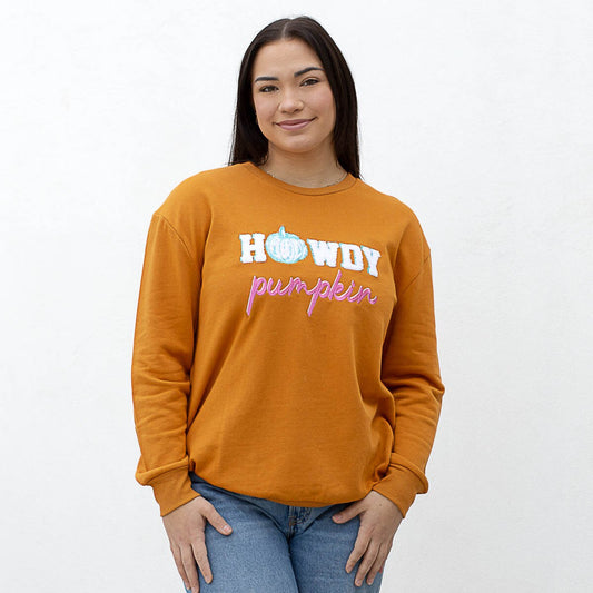 Howdy Pumpkin Sweatshirt