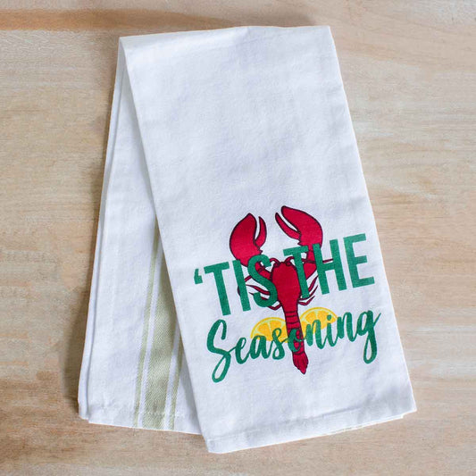 Tis the Seasoning Hand Towel
