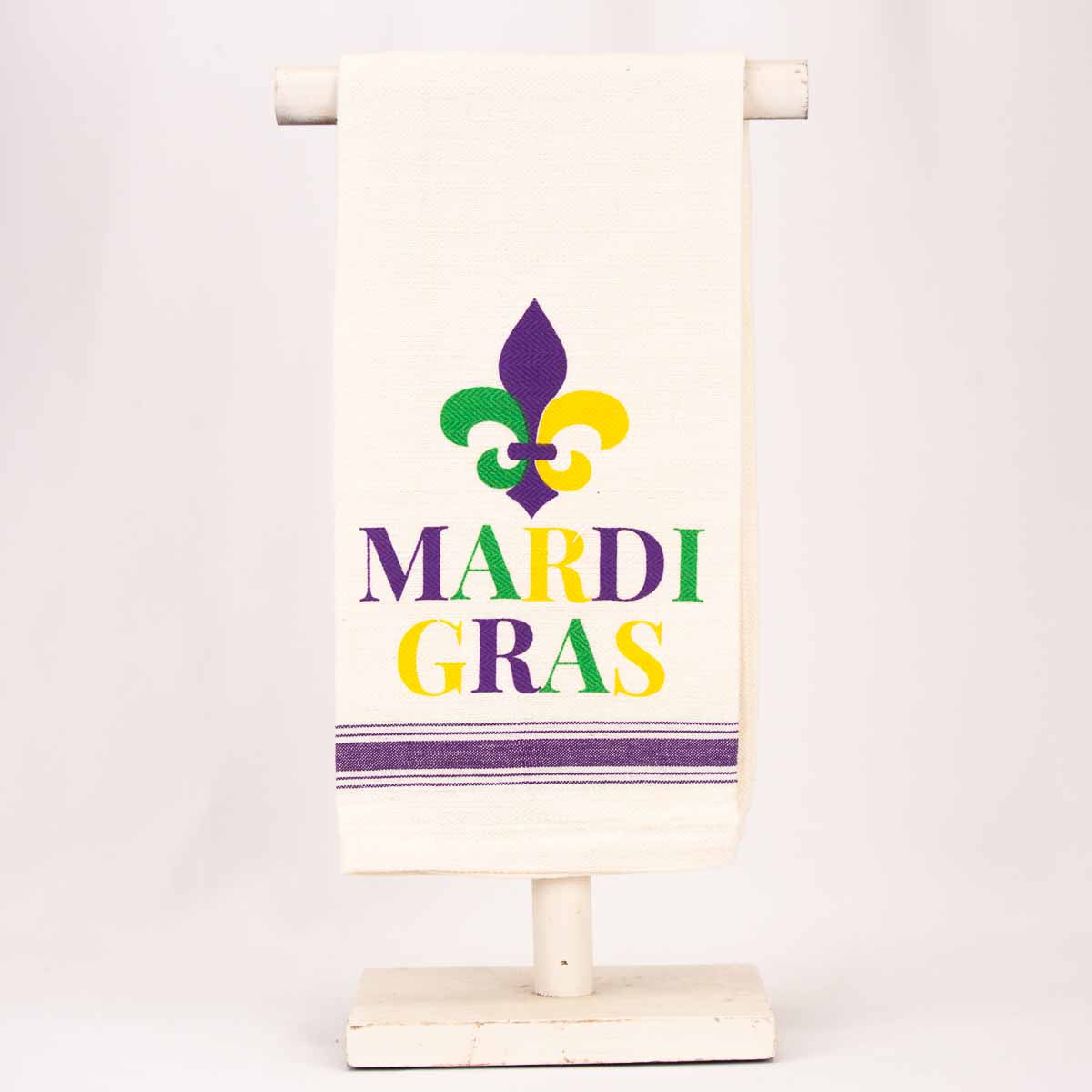 Mardi Gras Hand Towels