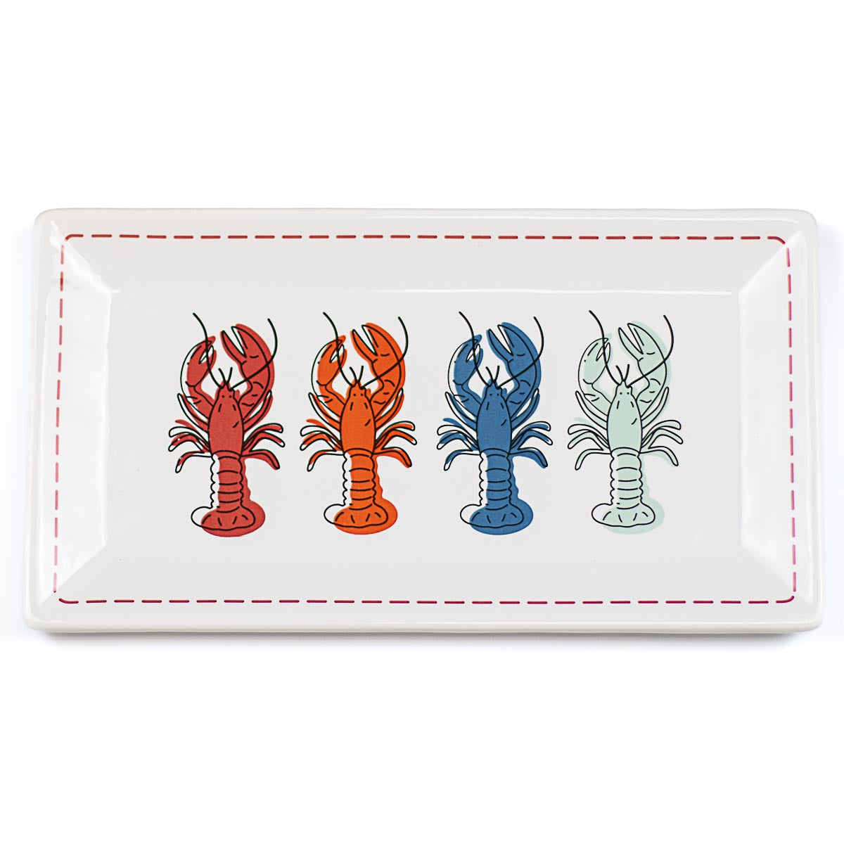 Crawfish Season Rectangle Platter