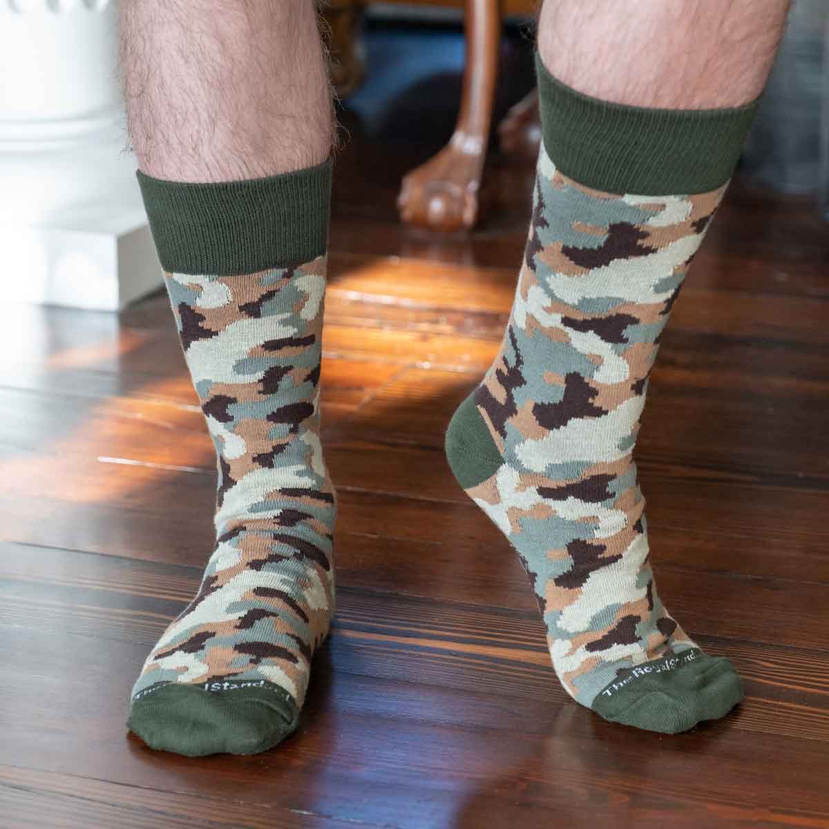 Men's Camo Socks