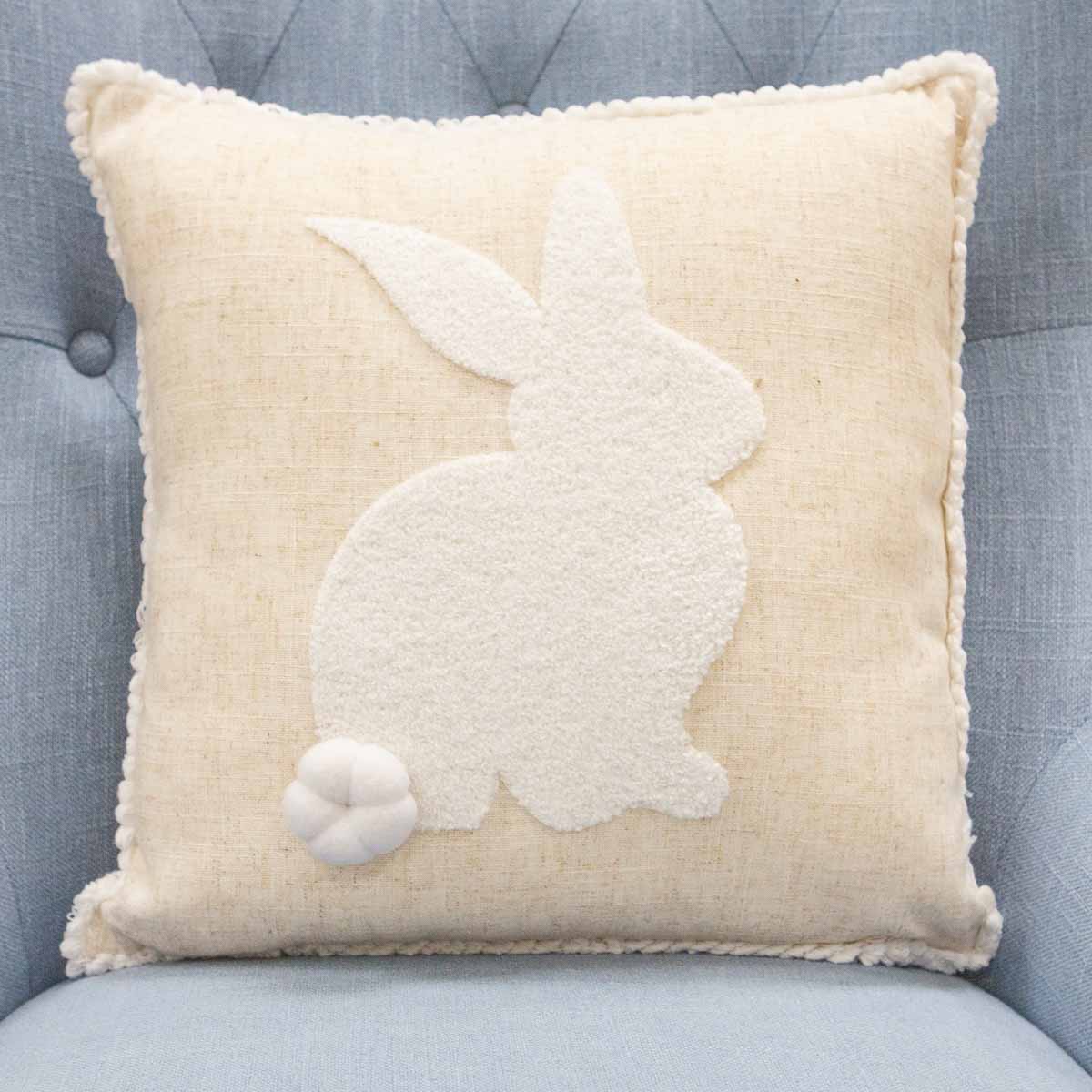 Cottontail Bunny Pillow