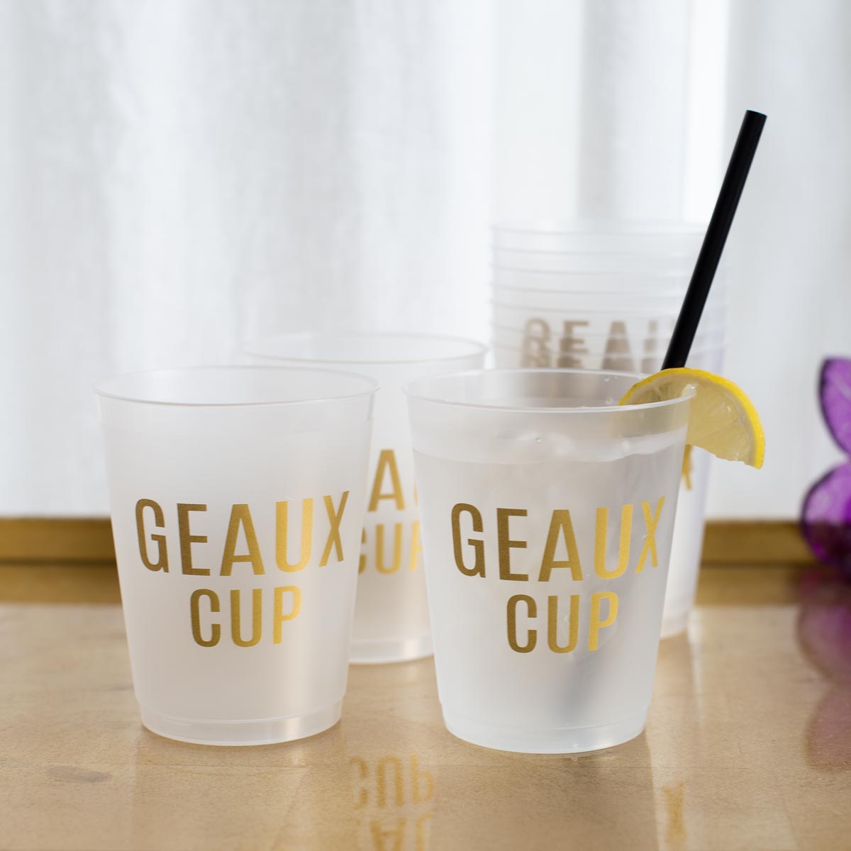 Geaux Cup Party Cups (Set of 10)