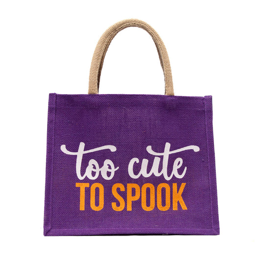 Too Cute To Spook Gift Tote