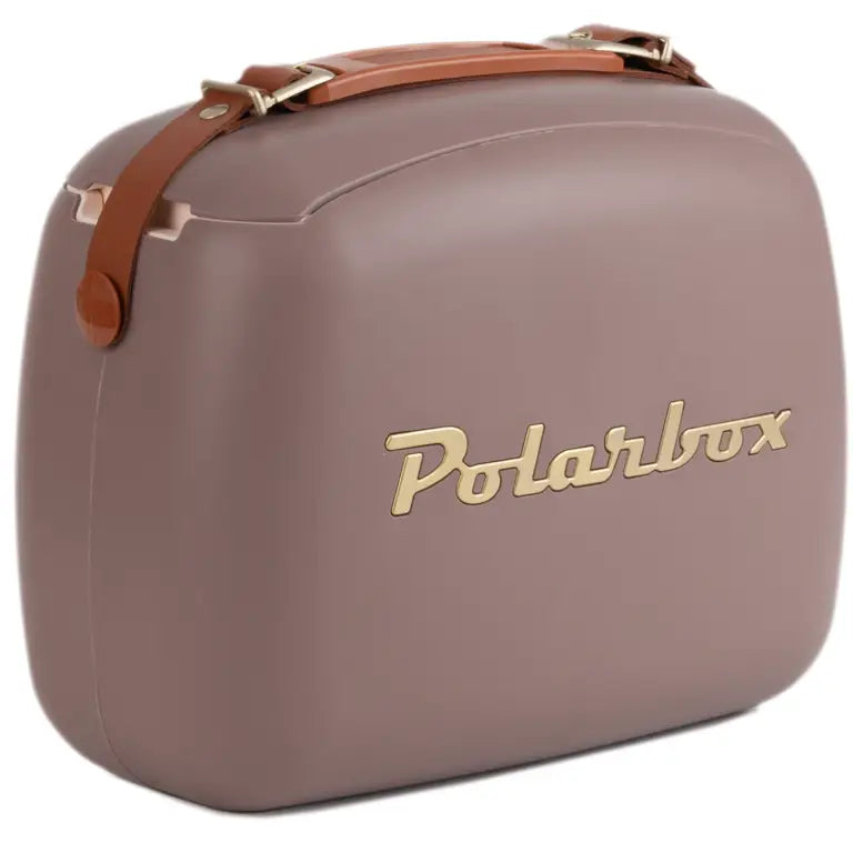 Polarbox Cooler Bag Urban Mulberry Gold