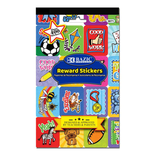 Jumbo Reward Sticker Book