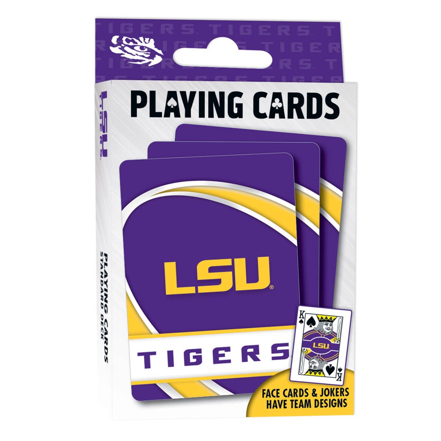 LSU Tigers Playing Cards