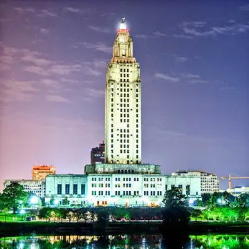 Baton Rouge/NOLA Coasters Collection