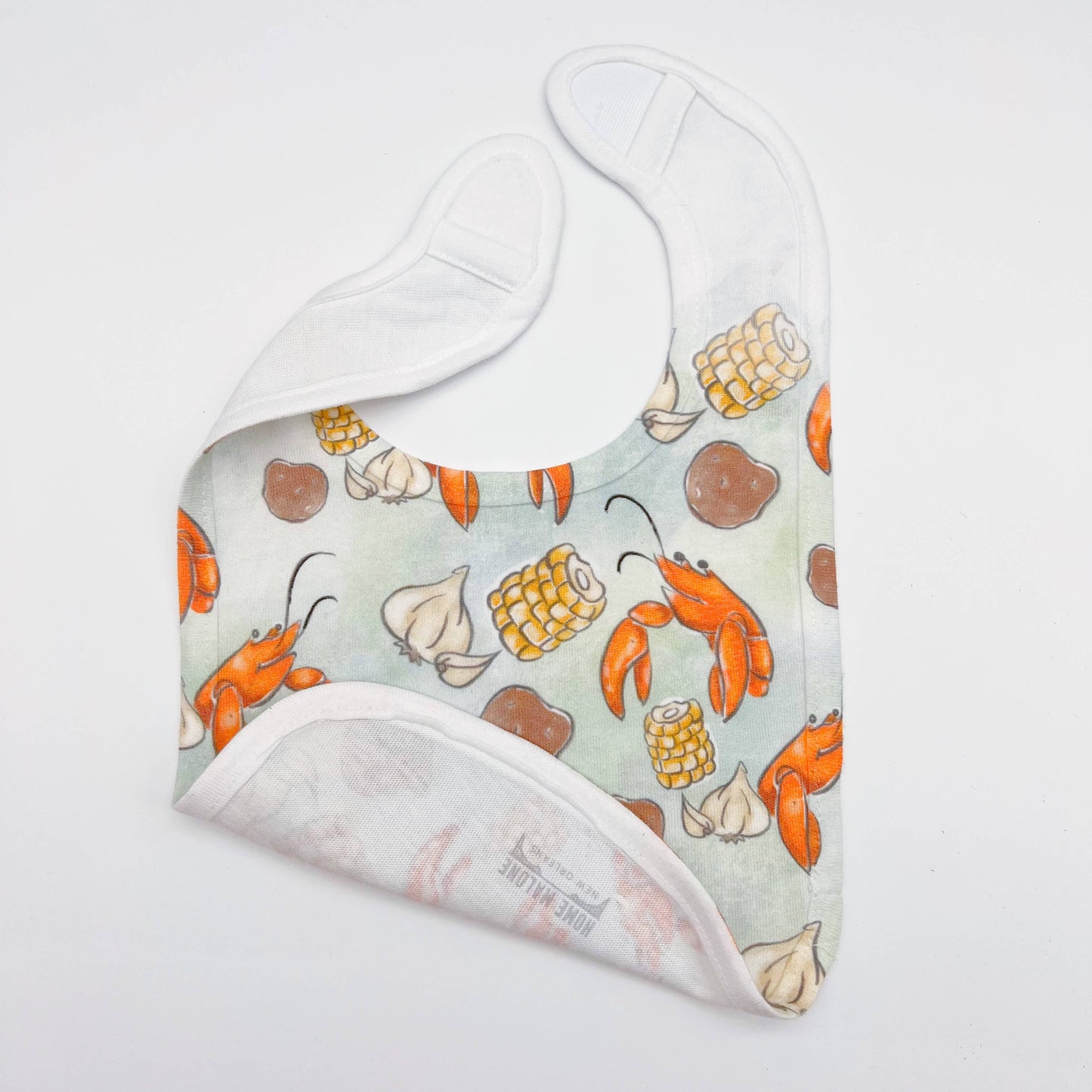 Crawfish Boil Baby Bib - Southern Baby Shower Birthday Gift