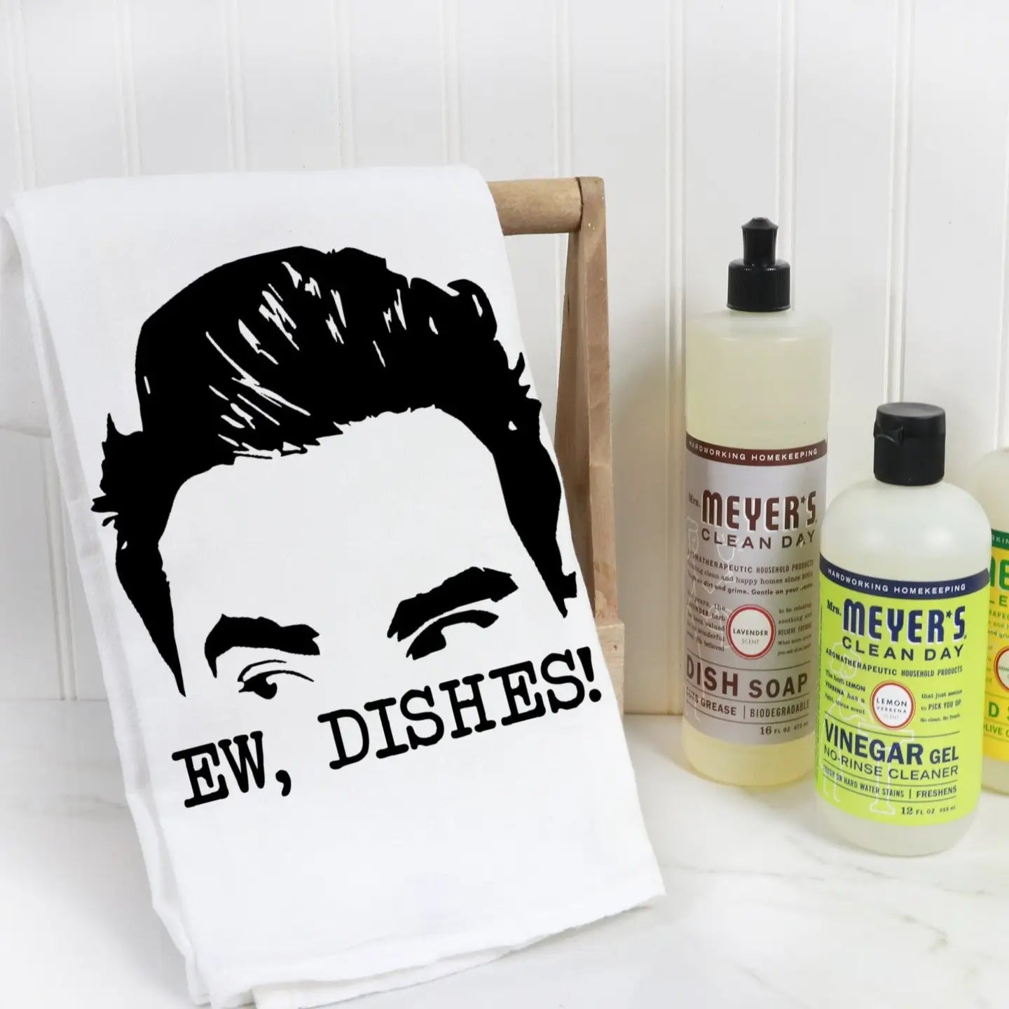 Ew Dishes Kitchen Towel