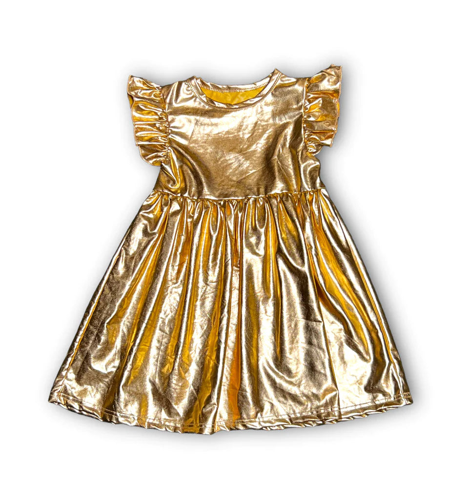 Metallic Adult Dress