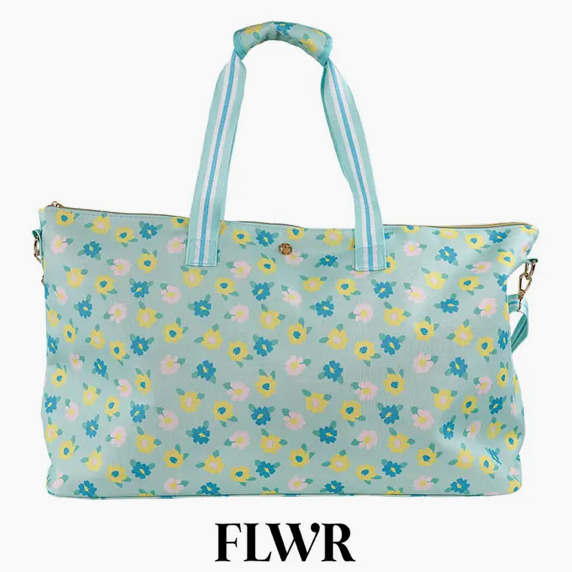 Duffle Bag - Flower