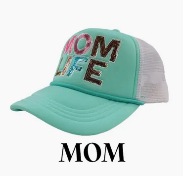 Simply Southern Hat - Mom Life