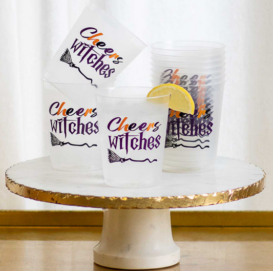 Cheers Witches Party Cups (set of 10)