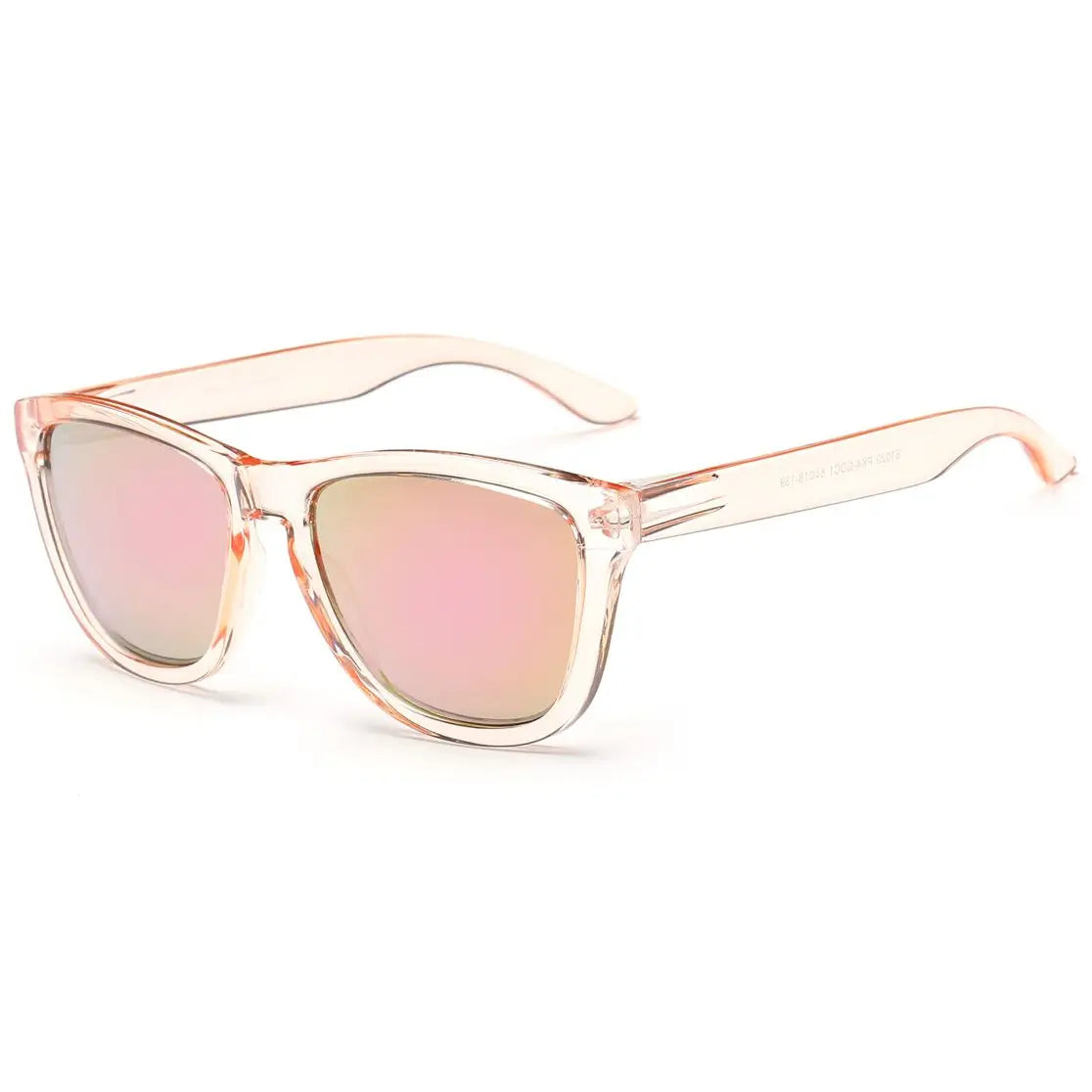 Retro Square Vintage Fashion Mirrored Sunglasses