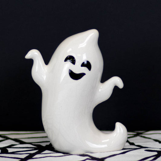 Harvey Ghost Décor   White/Black   5"