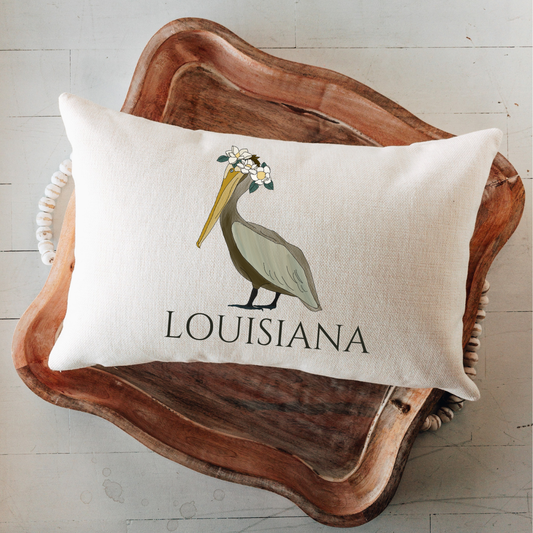 Pelican Lumbar Pillow