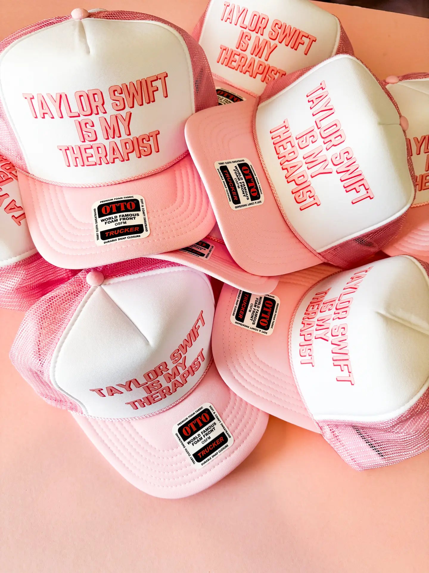 Taylor Swift Is My Therapits Trucker Hat