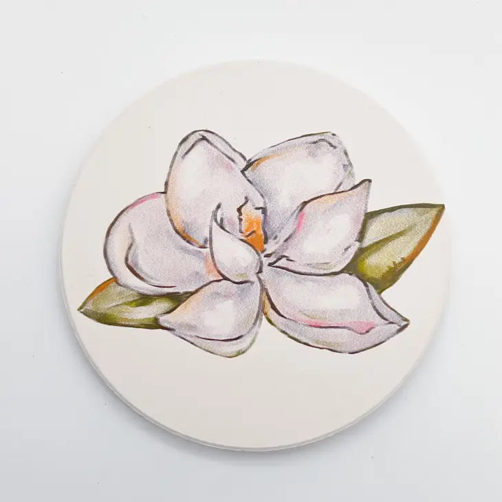 Magnolia Coaster