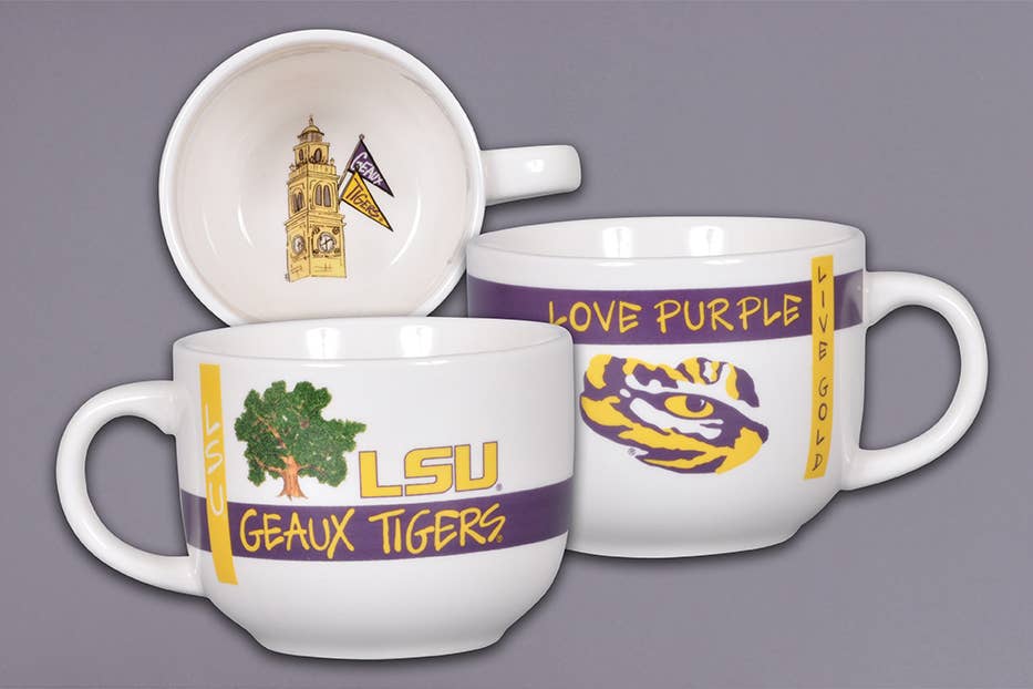 LSU Soup Mug