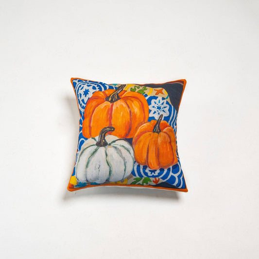 Mandy's Three Pumpkins Pillow