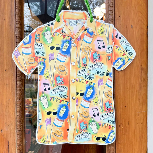 Fest Shirt Door Hanger