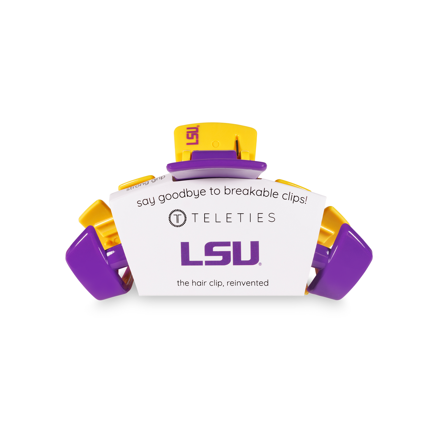 LSU Medium Hair Clip