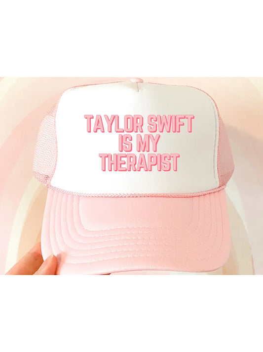 Taylor Swift Is My Therapits Trucker Hat