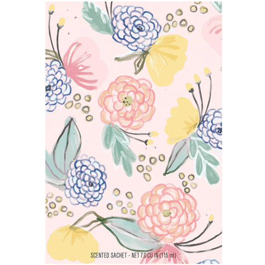 Sweet Grace Collection Pattern Sachet-Blush Floral